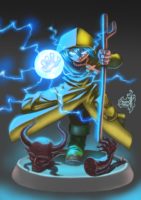 RebelClubTY1's tweet photo. Nuestro Ilustrador Cronno hizo a #luce como una psiquica #demonhunter. Espero que les guste

Our Ilustrator Cronno made #Luce  as a psyquic Demon Hunter. https://t.co/qBtUlQluZV