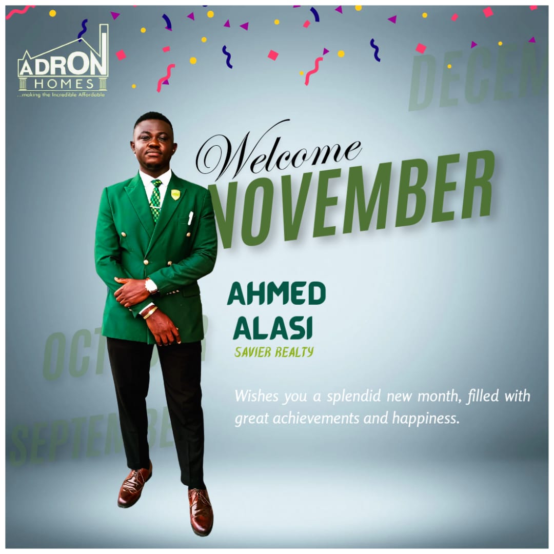 realtorsavier's tweet photo. Happy New Month, Blessed Folks
#adron #adronhomes #realestate #savierrealty https://t.co/YzolS6iiE7