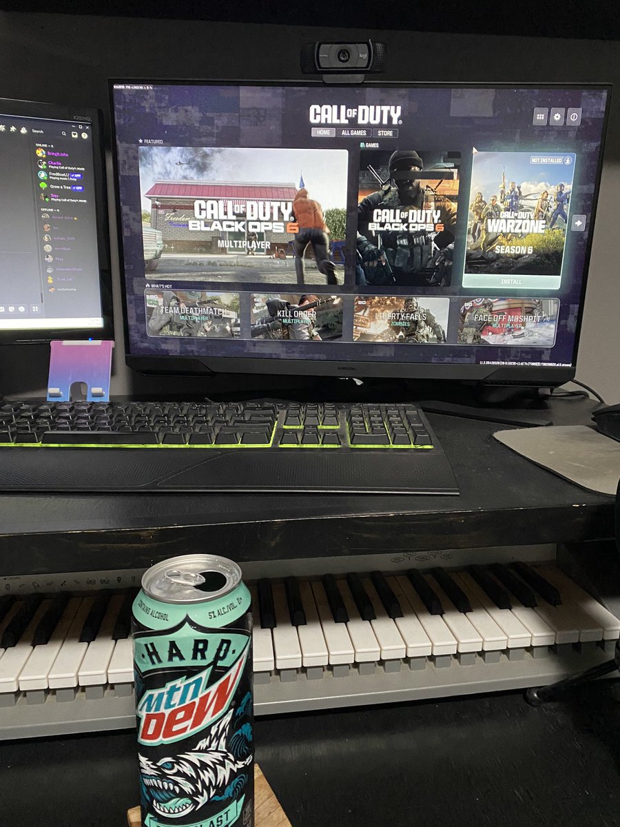 Pswayd0's tweet photo. Cod is back baby https://t.co/6JxLKgI7RE