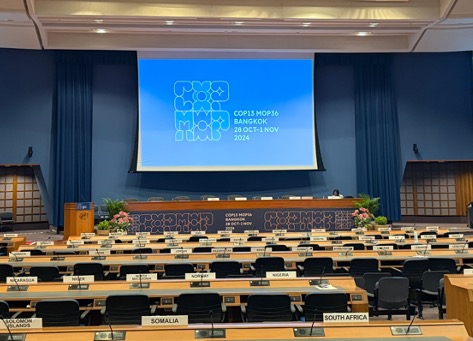 UNEPozone's tweet photo. On Day 5, the final day of COP13 #MOP36 delegates are faced with a mammoth push to try and complete negotiations in the various contact groups to reach consensus and forward decisions for adoption #MontrealProtocol https://t.co/dTiqUH7DoQ