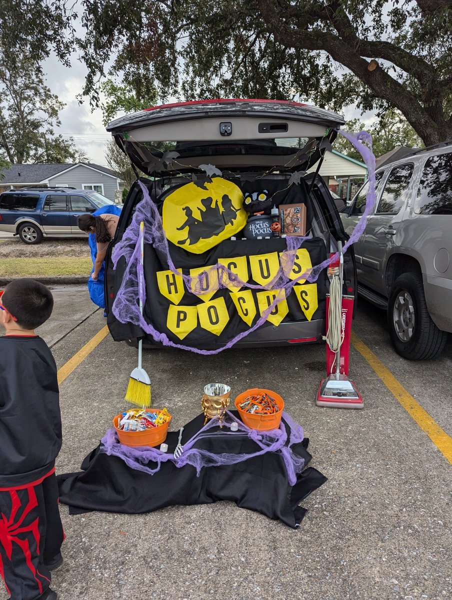 Worsham Elementary PTO (@ptoworsham) on Twitter photo Worsham Trunk or Treat was a hit last night. Thank you to everyone that joined us!
Worsham Trunk or Treat fue un éxito anoche. ¡Gracias a todos los que nos acompañaron!
<a href="/WorshamES_AISD/">Worsham ACE Elementary School</a> <a href="/Aldine_FACE/">Aldine ISD Family and Community Engagement</a> Worsham Trunk or Treat was a hit last night. Thank you to everyone that joined us!
Worsham Trunk or Treat fue un éxito anoche. ¡Gracias a todos los que nos acompañaron!
<a href="/WorshamES_AISD/">Worsham ACE Elementary School</a> <a href="/Aldine_FACE/">Aldine ISD Family and Community Engagement</a>