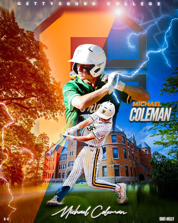 23MColeman's tweet image. I am excited to announce that I will be furthering my academic and athletic career at Gettysburg College. #GoBullets🔷🔶