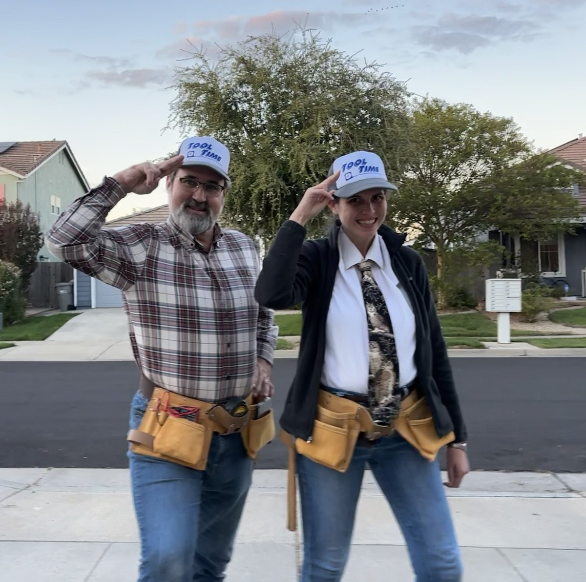 And a special Tool Time salute to #Halloween!