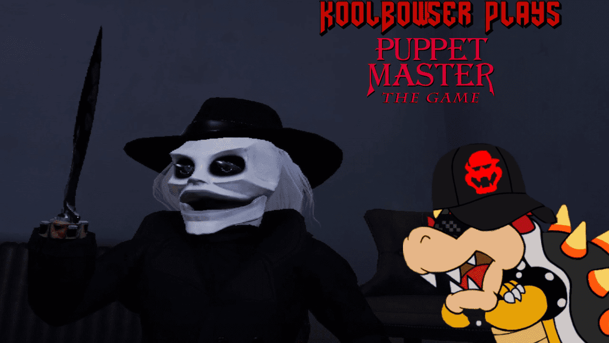 CoolBowserGames's tweet image. KoolBowser Plays Puppet Master The Game: 
#KoolBowserPlays #PuppetMasterTheGame #steam 
wu8.in/ki8ST