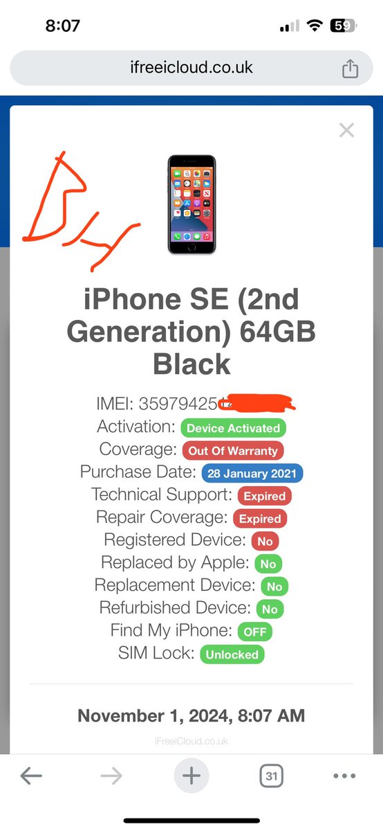 ios bug hunter tweet media