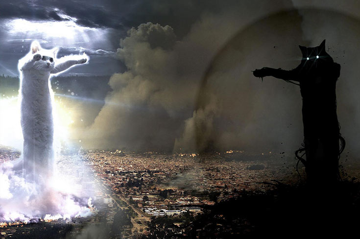 MichaelLBelcher's tweet image. BREAKING NEWS HALLOWEEN:
 The battle has begun, stay inside, and hope that Ceiling Cat wins; and Basement Cat gets banished from Earth until next Halloween!

  #BelchingToadProductions #DrivingAroundtheWorldandtheUniverse #cat #cats #kittens #kitten #catmemes #caturday…