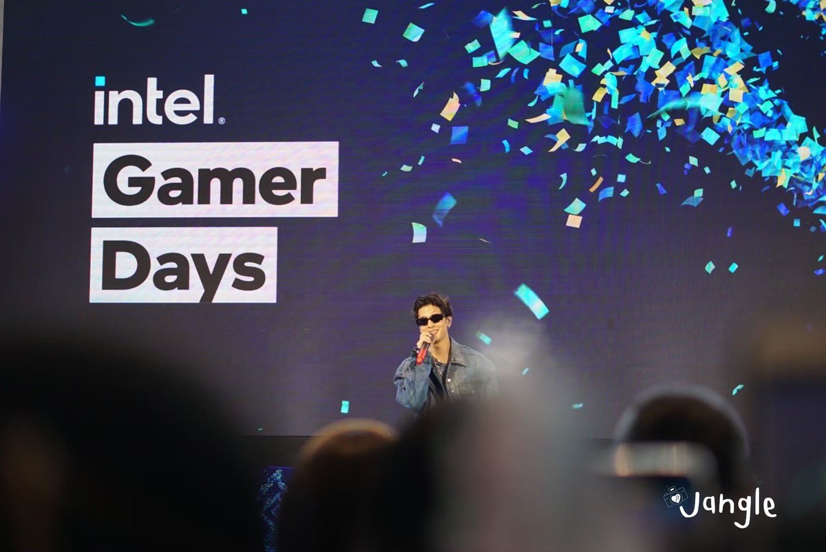 Jangletwitty's tweet photo. Intel Gamer Days
#IntelGamerDaysTH
#XXSIVK 
#PorscheSivakorn 
#ปอร์เช่ศิวกร https://t.co/3CTycwsKwW