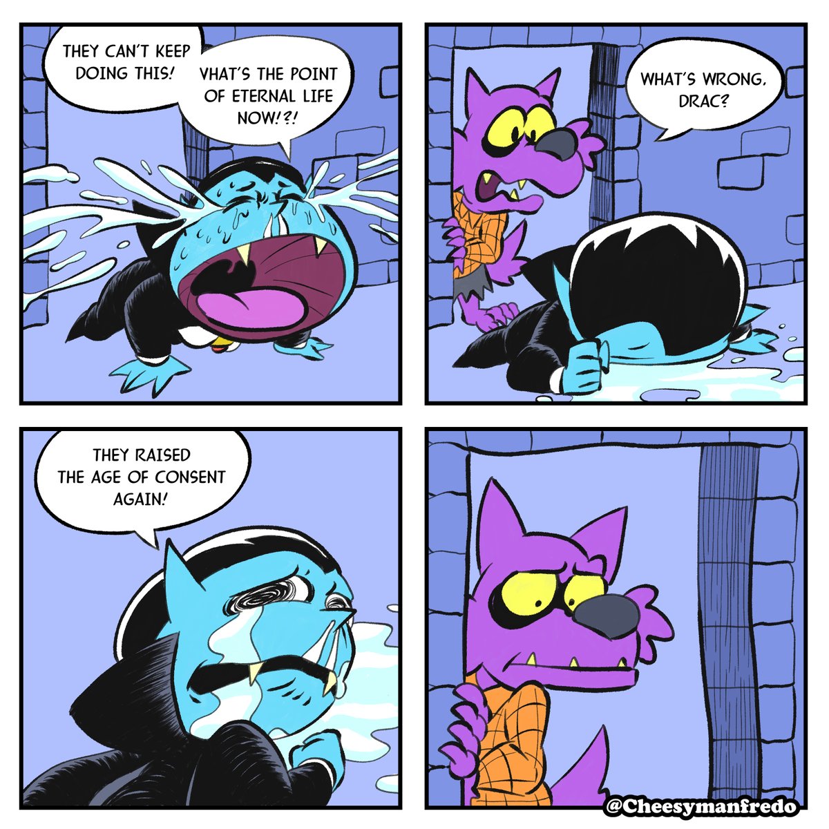October Comic Round up!
1/2 