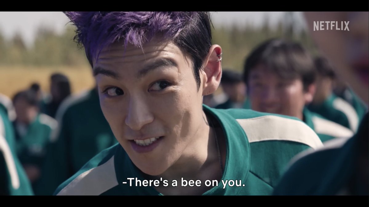 luxmae's tweet photo. Actor TOP is coming real soon…..

#SquidGame2 teaser https://t.co/Dh54J27uDa
