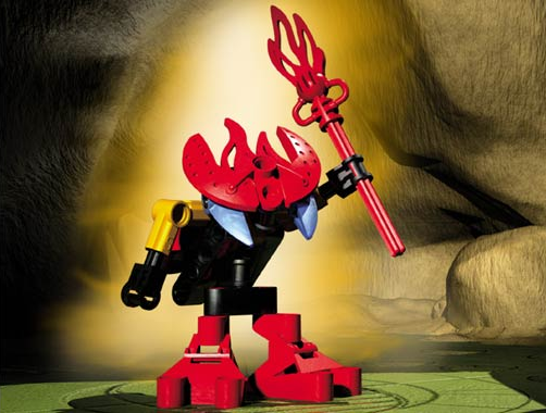 BehindBIONICLE's tweet photo. The Bohrok Va were not allowed to be sold in toy stores for a year (sources below): https://t.co/gjZBh4nhiz