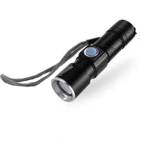 CrazySalesAus's tweet image. 3 Mode USB Flashlight Rechargeable Lithium Battery LED Torch Now: $23.95
bit.ly/3UxOMVL
#usblight #flashlight #rechargeablelight #batterypowered #torchlight