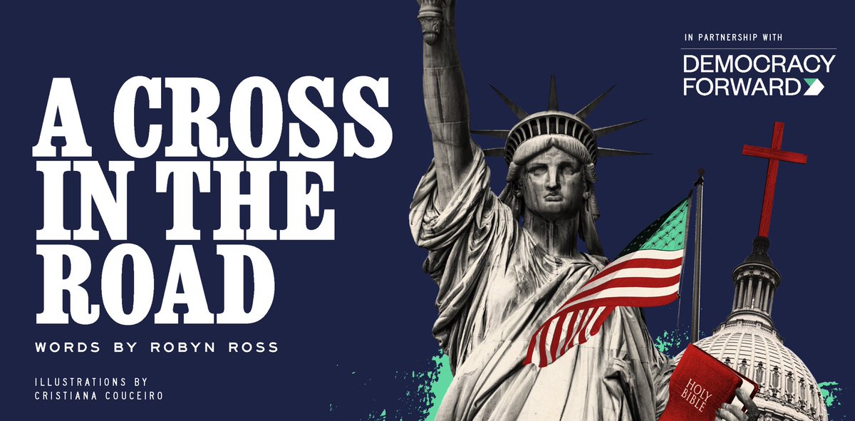 Bitter Southerner (@bittersouth) on Twitter photo As the aggressive, Trump-fueled Christian nationalist movement crosses the line between church and state around the country, a growing community of Texas Christians are standing up and speaking out. In partnership with <a href="/DemocracyFwd/">Democracy Forward</a>, this is their story.
bittersoutherner.com/sponsored/demo… As the aggressive, Trump-fueled Christian nationalist movement crosses the line between church and state around the country, a growing community of Texas Christians are standing up and speaking out. In partnership with <a href="/DemocracyFwd/">Democracy Forward</a>, this is their story.
bittersoutherner.com/sponsored/demo…
