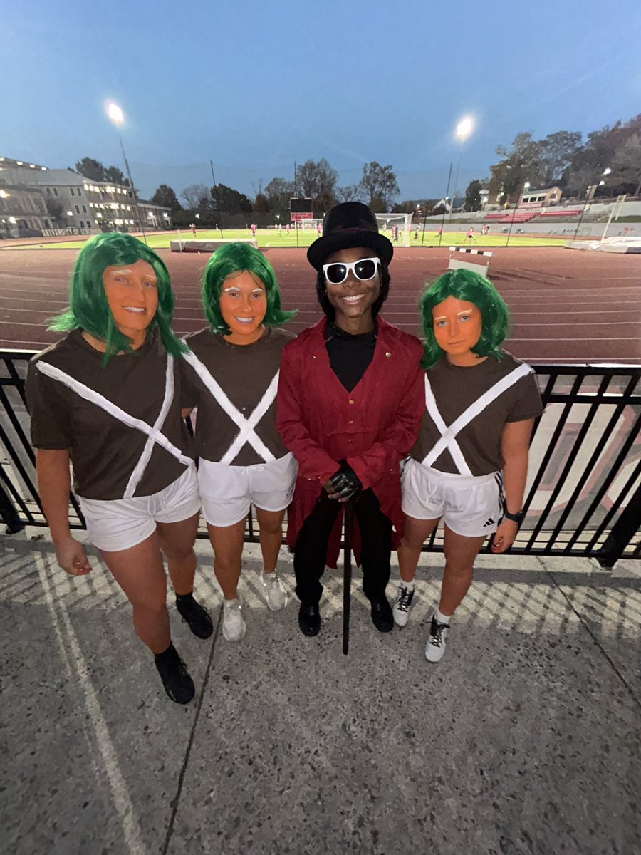 LynchburgWSoc's tweet photo. Happy Halloween from Lynchburg Womenβs Soccer! π π»
Shoutout to this fun-loving crew for always working together to come up with the most creative costumes!
#HalloweenPractice #Harambee #WonNation https://t.co/ro2pZ8MOUf