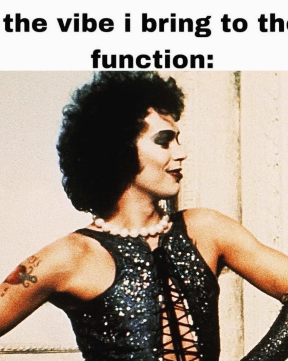 rubyandersonCA's tweet image. In the undying words of Dr. Frank-N-Furter 
“Don’t dream it, be it” 🫦

#rockyhorrorpictureshow #rockyhorror #timcurry #drfranknfurter