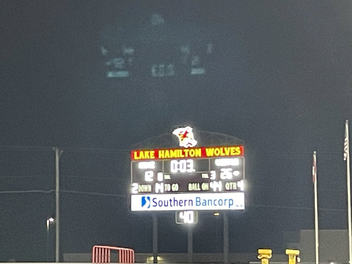 Wampus Cat Football tweet media