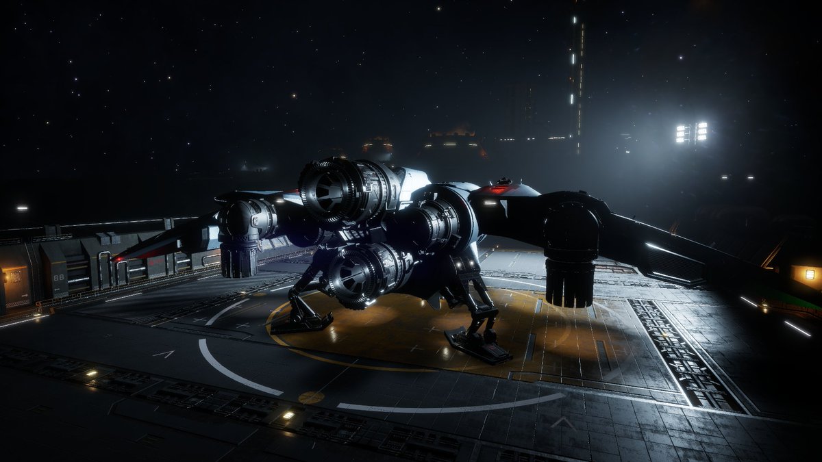 Whatever lighting change was made this update, 10/10 amazing. The game hasn't looked this amazing in a loooong time.  Also this ship is a work of art.