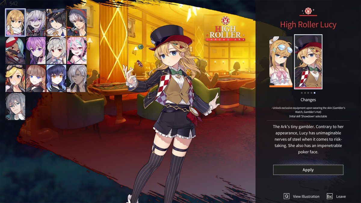 「デッキ構築型ローグライトRPG『クロノアーク』に新DLC『High Roller」|⚡Game*Spark⚡のイラスト