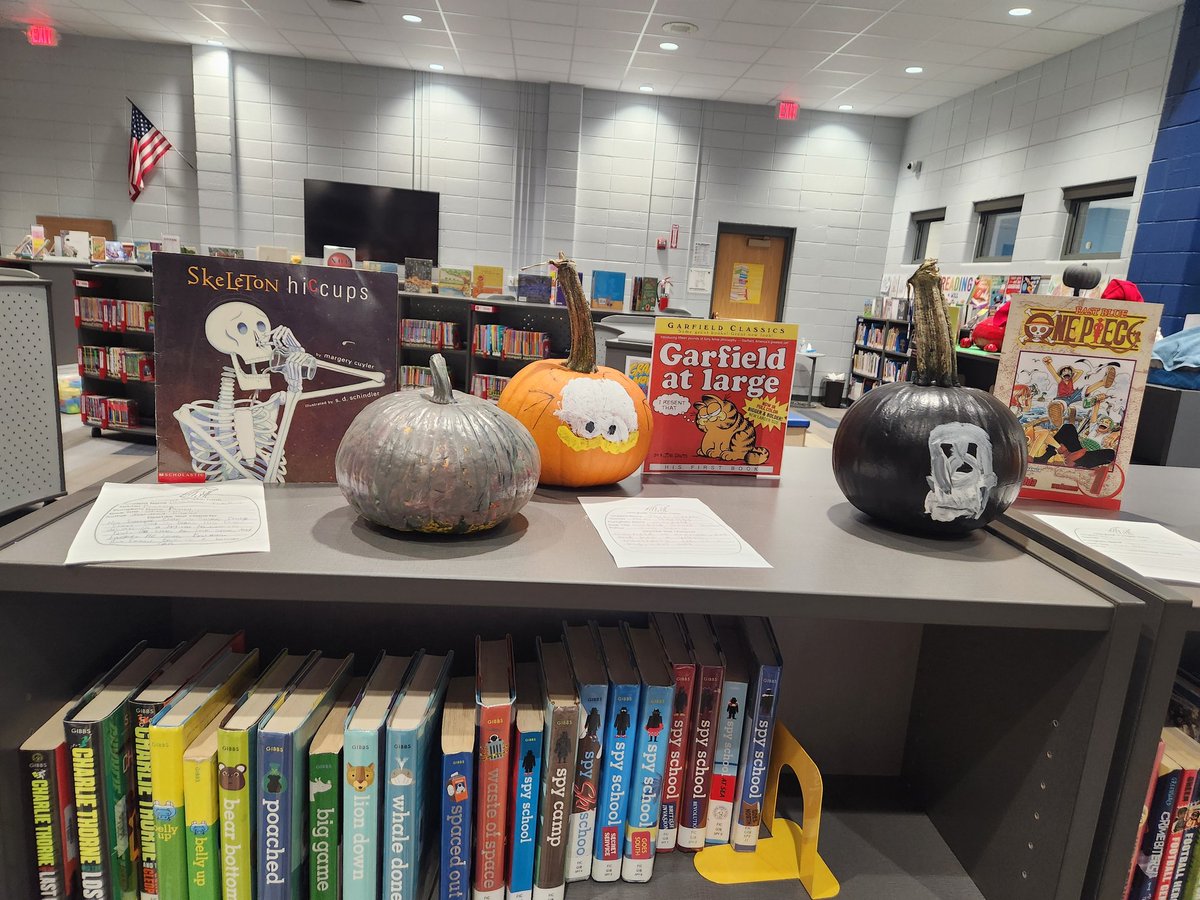 Pumpkin Storybook Walk part 4 #wcsflight