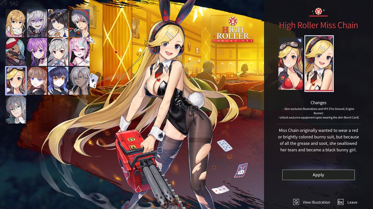 「デッキ構築型ローグライトRPG『クロノアーク』に新DLC『High Roller」|⚡Game*Spark⚡のイラスト
