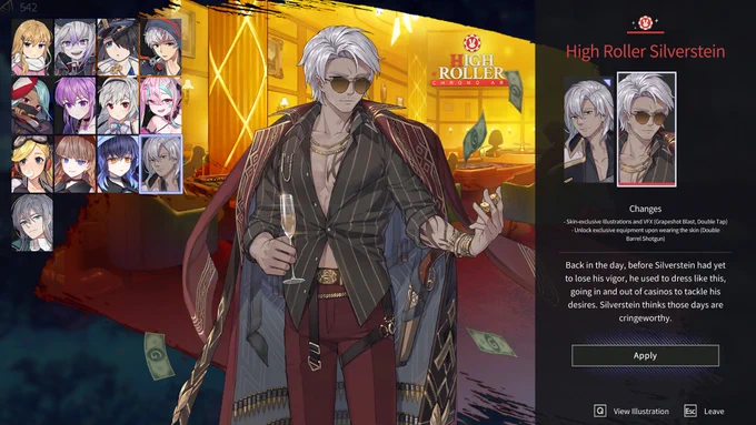 デッキ構築型ローグライトRPG『クロノアーク』に新DLC『High Roller』が登場!カジノをテーマにした 