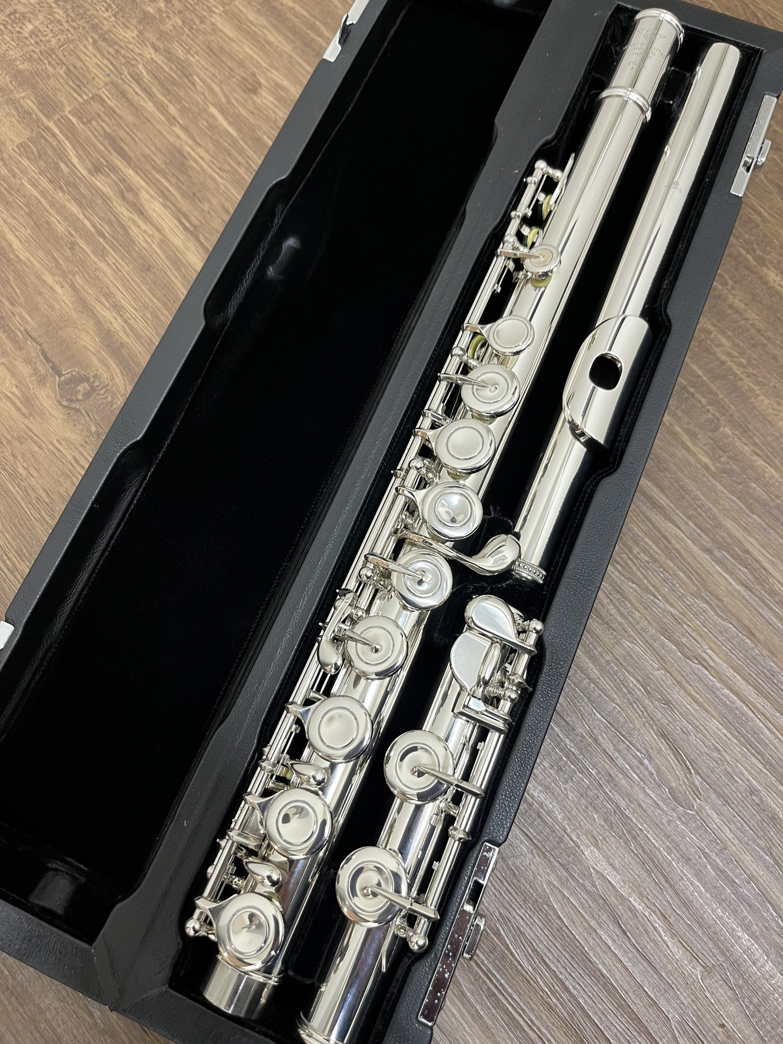 サンキョーフルートPRIMA ETUDE 頭管部銀製
