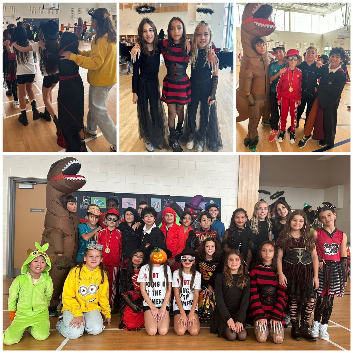 Dance-a-thon fun!!! <a href="/StCeciliaHCDSB/">StCeciliaHCDSB</a> 🪩🪩