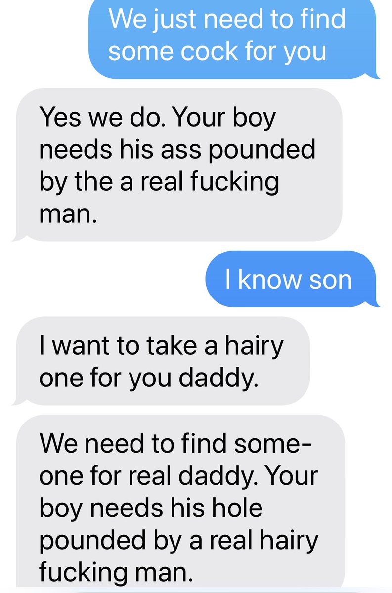 DallasDadTX's tweet photo. My boy is not shy about telling me what he wants 😈 https://t.co/okRNMIcX1V