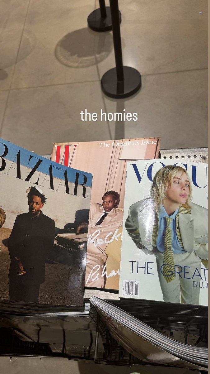 BillieEilishBR's tweet image. "os manos" - Tyler, the Creator via instagram stories.