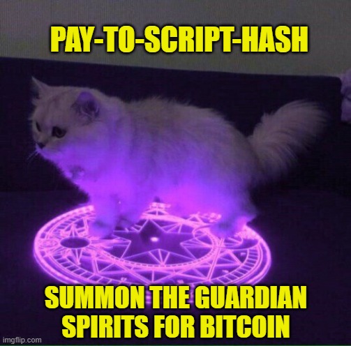 Mission 7 - Here is a haunting tale of #SpookySoftForks.

Read on to find out how Pay-to-Script-Hash summons of guardian spirits to protect Bitcoin transactions. 

Team:
<a href="/WTFish_NFT/">WTFish</a> 
<a href="/crazyhazy1221/">crazyhazy</a>
<a href="/lilbunbao/">lilbunbao 🍞</a> 
<a href="/tofupoofs/">0xtofuuu</a>  

<a href="/quantumcats/"></a> <a href="/TaprootWizards/">Taproot Wizards</a>