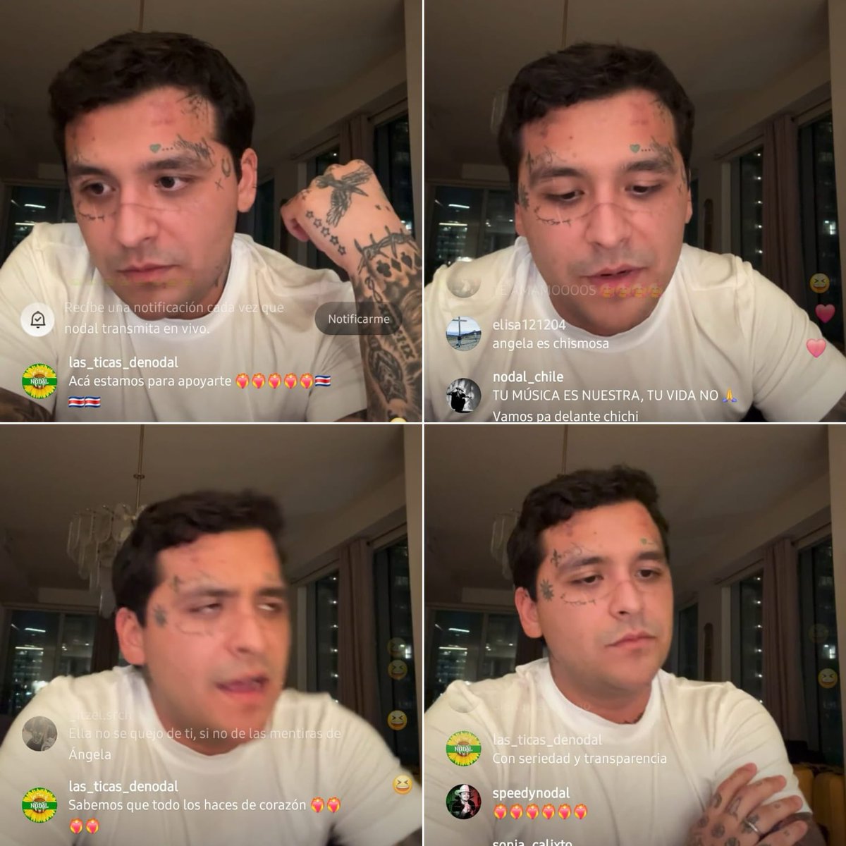 JousinPalafox's tweet photo. “YO NO LE FUI INFIEL A JULIETA”… Rompe el silencio NODAL luego de declaraciones de CAZZÚ. “Aquí nadie destruyó una familia. A palabras necias oídos sordos. Simplemente yo no era feliz y dije hasta aquí”. https://t.co/qaPf2pac04