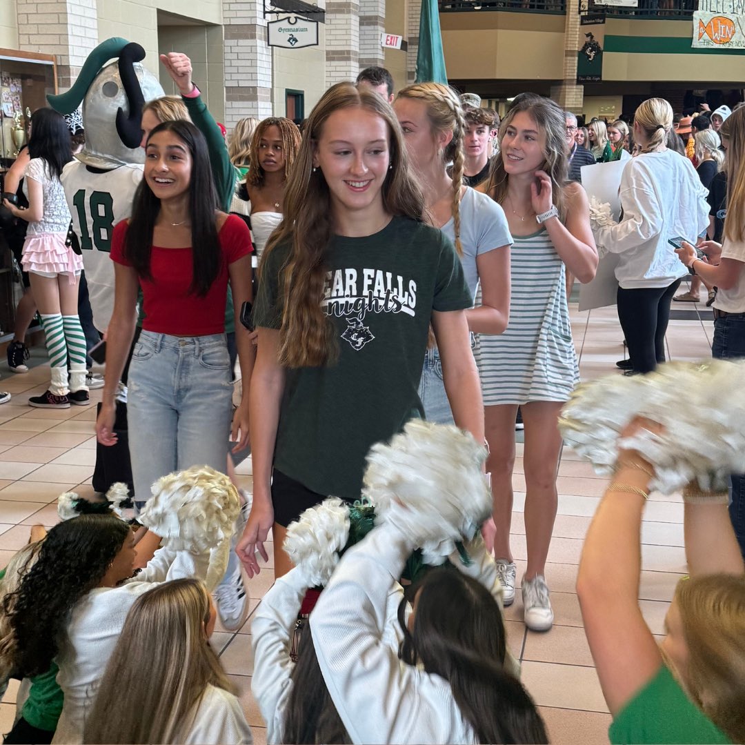 Clear Falls Knights tweet media