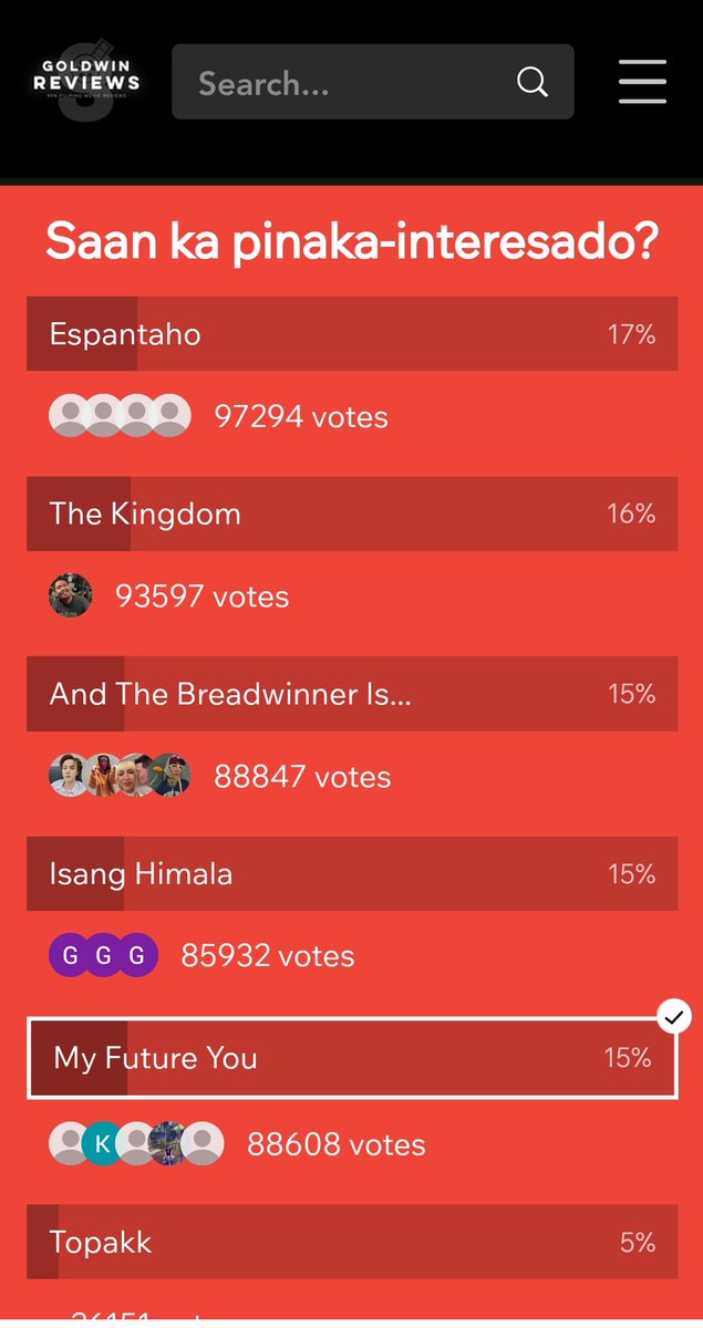 Aer_joshua's tweet photo. This is a call for everyone voting on Goldwin Reviews to stop voting.
 
Wala po tayo mapapala, overnight naging pang top 5? Sayang lang oras let's just focus on streaming #IbaKa mas worth it pa oras at effort natin 💙✨️

#Franseth #FrancineDiaz #SethFedelin https://t.co/cqOISDESy1