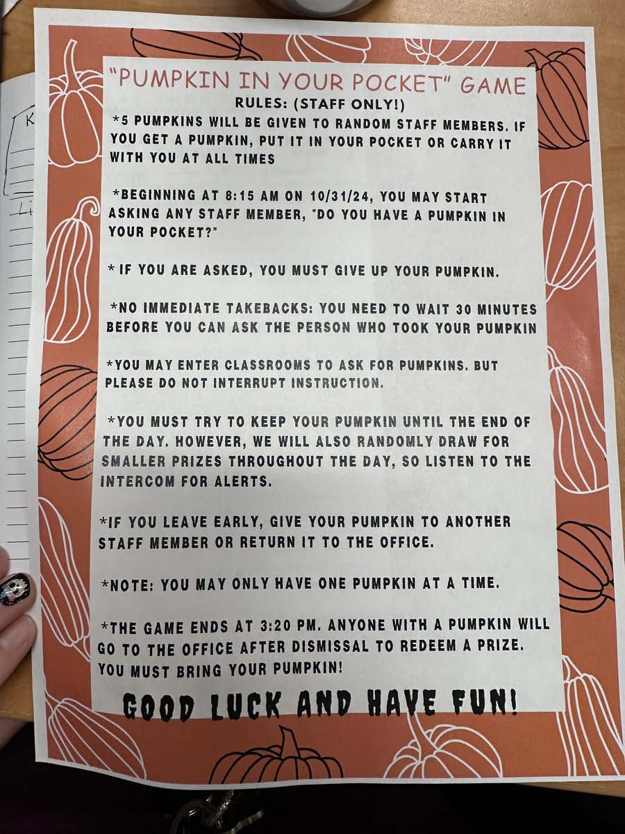 Had so much fun at work! So much laughter and pure joy!  Love finding ways to remind teachers to laugh and have fun #TheITFactor2024  #FortProud #FortFamily