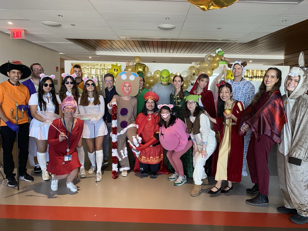 Happy Halloween from the Stegmaier lab.  🎃🎃🎃