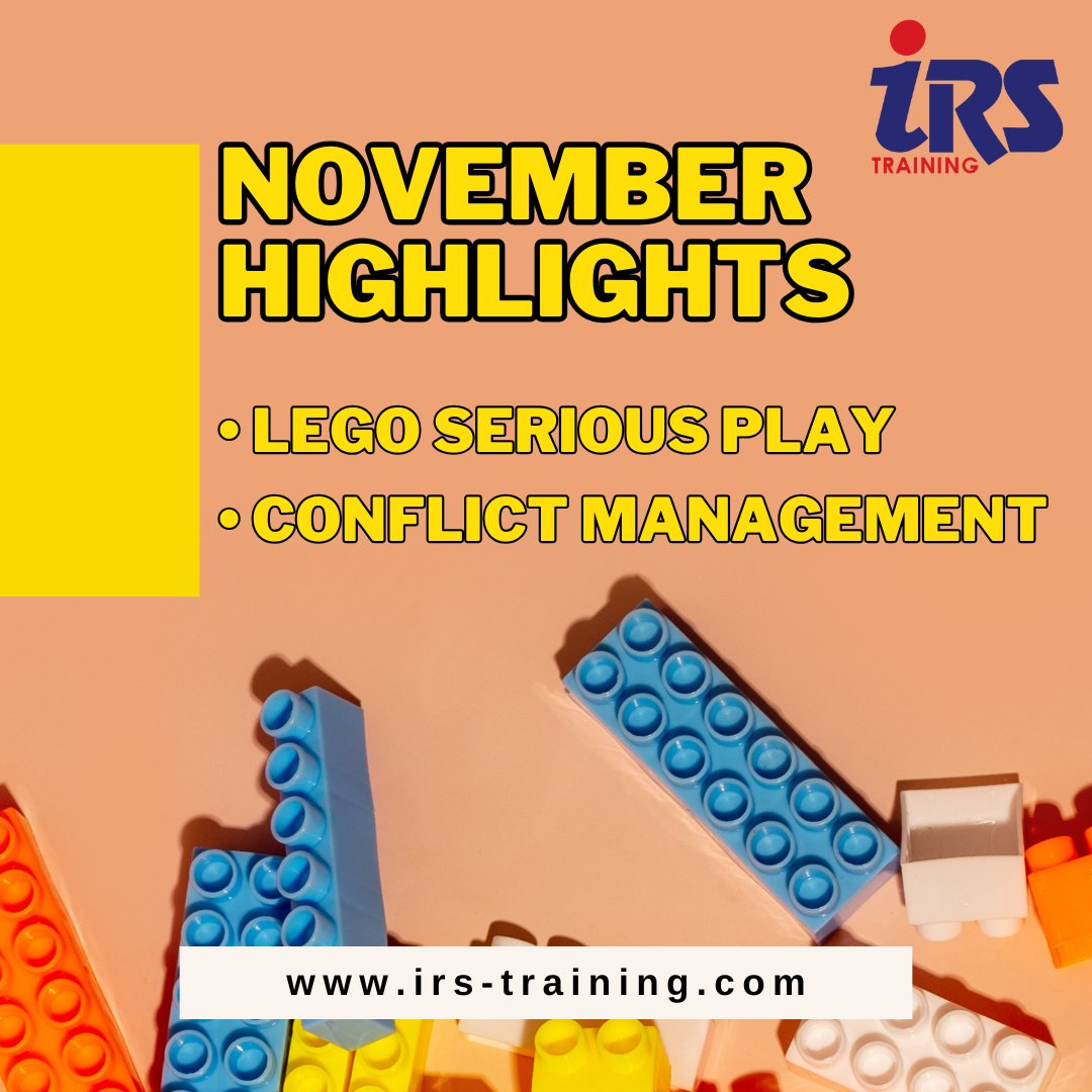 IRSTraining's tweet photo. Find out how to enhance your creativity and effectively manage conflicts at the workplace this November.

Seats are limited – secure yours now! 📆

For details or registration, please reach us at +60 12-262 7780 or info@irs-training.com https://t.co/oCaIWeNe32