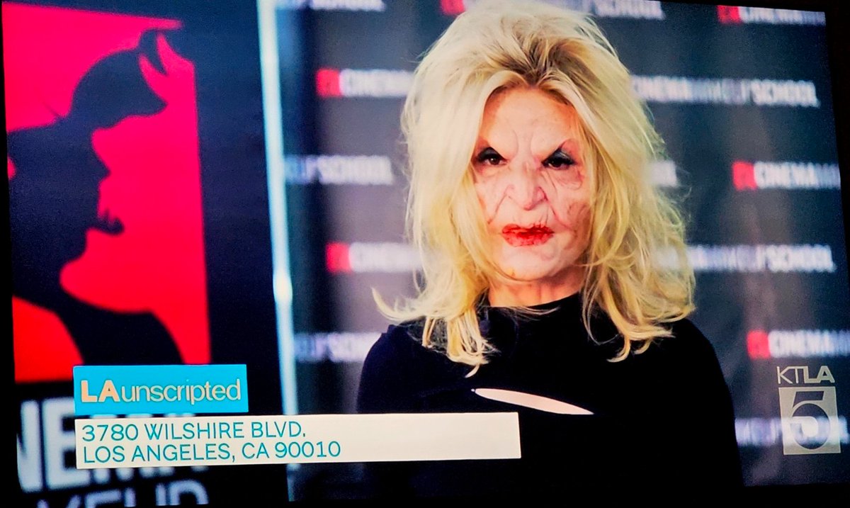 Otalia69's tweet image. @DaynaDevon #HappyHalloween...🎃 #eatdrinkandbescary #LAunscripted