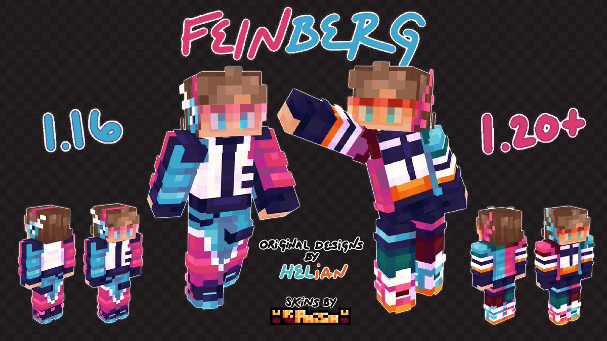 _imphish's tweet photo. decided to reshade @he1ian's 1.16 Feinberg design and tackle their 1.20+ design with it. what do you think?
-
d0wnload and ref links below! ⬇️
(untag when replying) https://t.co/Tnb79SbFKQ