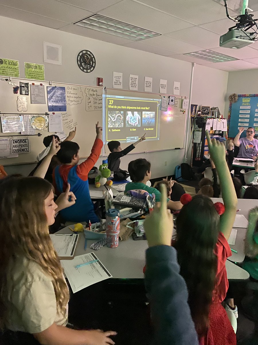 JennyKaste's tweet image. Shipwrecks and Shipworms with @NatGeoEducation #ExplorerClassroom was a huge hit this Halloween! @ReubenShipway had so many interesting stories!  @GowanGators loved it!