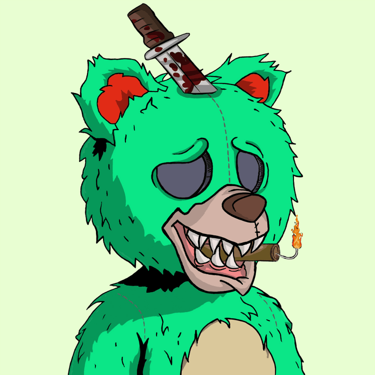 John_NFTgod's tweet photo. Grab Some 🎃Evil Bears🎃 For #Halloween 

Links 👇 🔥 https://t.co/XIkbnAIP0R

Follow for more #HallowenDrops
#ETH #EvilBears #NFTdrops
#halloween2024 https://t.co/siTIOIMSIz