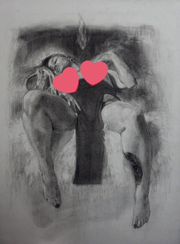 TheDragonLilith's tweet photo. Draw me like one of your French Girls!
My collaboration work with Flesh Drawn.
Such a fun collaborative project.
Full set on Patreon
#Drawn #Nude #Nudist #topless #Implied #Thick #sexyAf #illustration
#Art #EroticArt #ArtErotica #Topless #DoublePierced #Modeling https://t.co/oKhN0emhF1