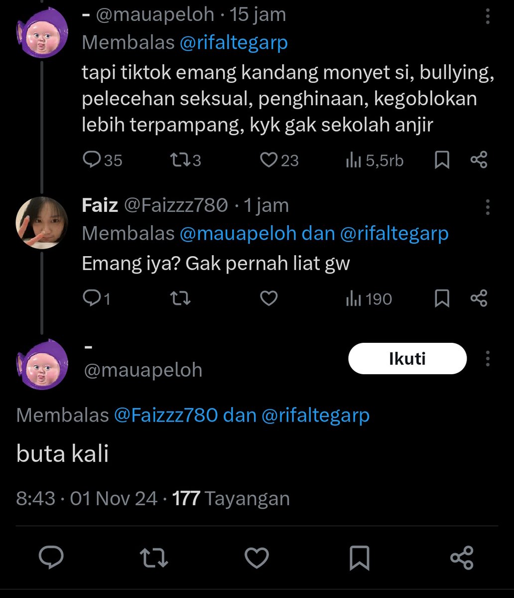 muhammad_yns16's tweet photo. @mauapeloh @rifaltegarp bro sepertinya user tt juga https://t.co/THp6eEicTP