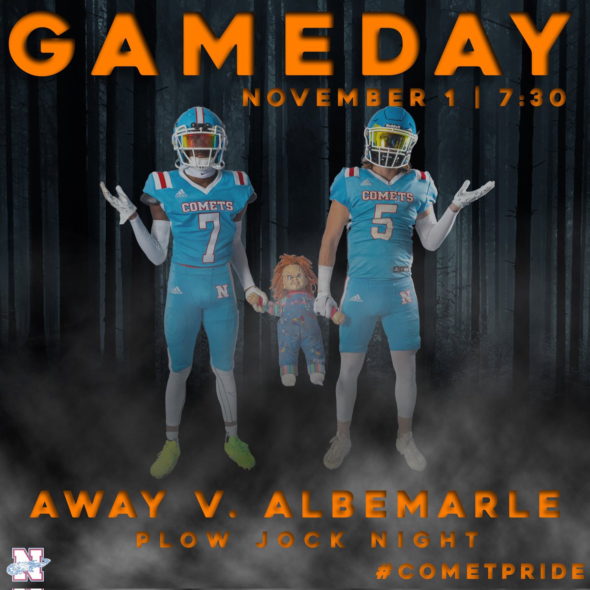 North Stanly Football tweet media