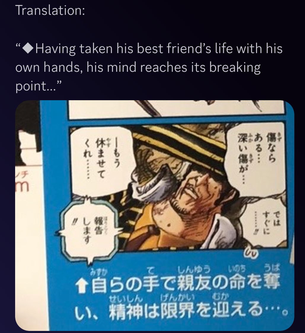 Gokusolosmylife's tweet photo. Yonko agenda is over https://t.co/9dubeLa5hF