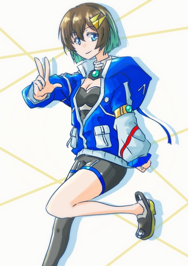 「10月はとにかくうちの子を立体化させたという1点につきる#今月作ったプラモ晒そう」|OGA-SAN🔭🎸🎨観測結束絵描き垢のイラスト