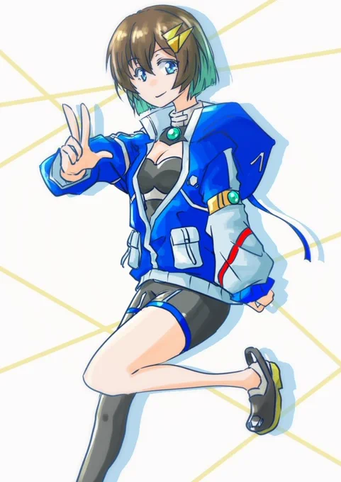 10月はとにかくうちの子を立体化させたという1点につきる#今月作ったプラモ晒そうぜ 