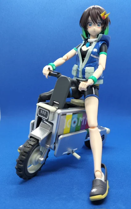 10月はとにかくうちの子を立体化させたという1点につきる#今月作ったプラモ晒そうぜ 