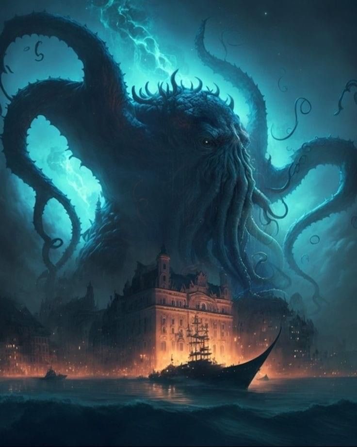 aldi80s's tweet image. Just a random pic... love it

#Cthulhu #Lovecraft #RandomImage #Image