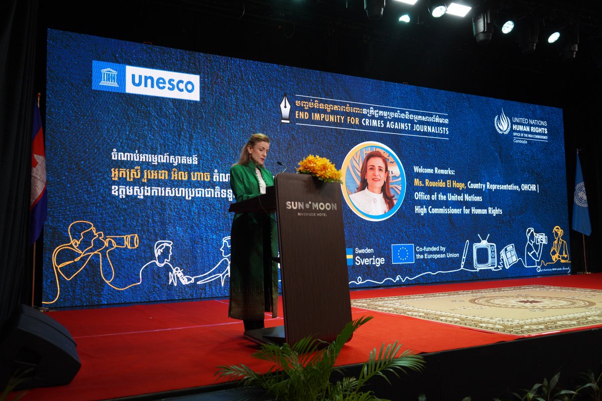 UN Human Rights Cambodia tweet media