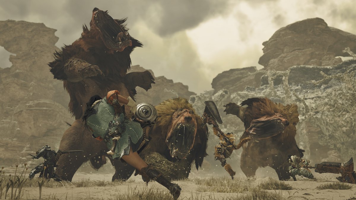 monsterhunter's tweet photo. The Monster Hunter Wilds Open Beta Test is live now on PlayStation 5, Xbox Series X|S and Steam!

The beta runs from now until Nov. 3, 6.59pm PST / Nov. 4, 2.59am GMT and features character creation, a story trial, Doshaguma hunt and crossplay!

Happy hunting! #MHWilds https://t.co/FxQGCPXtMc