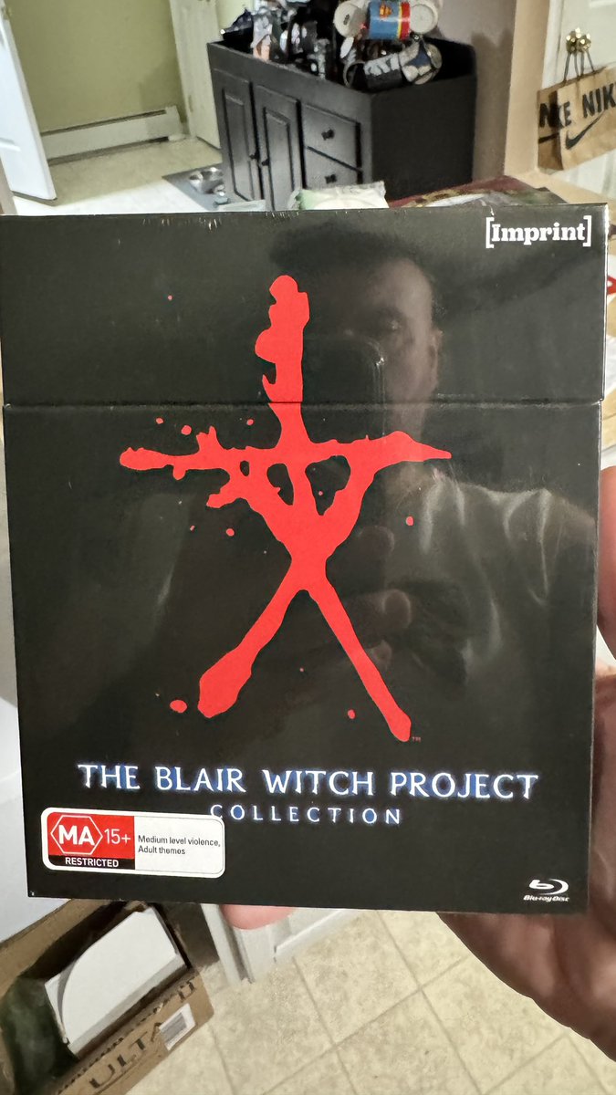Matt Blazi Witch Project tweet media
